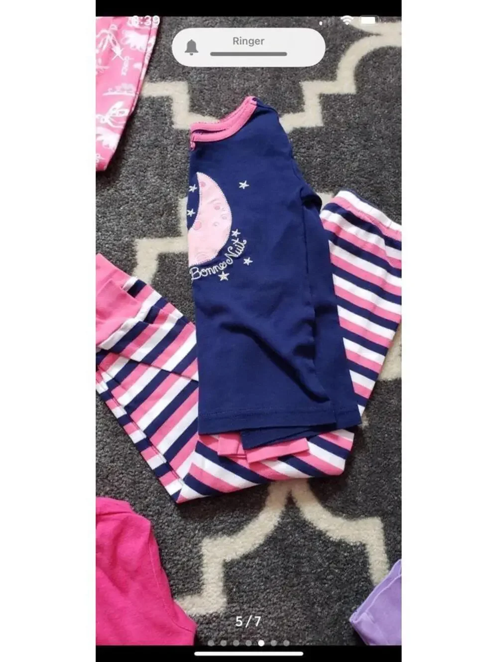 Girls pajamas